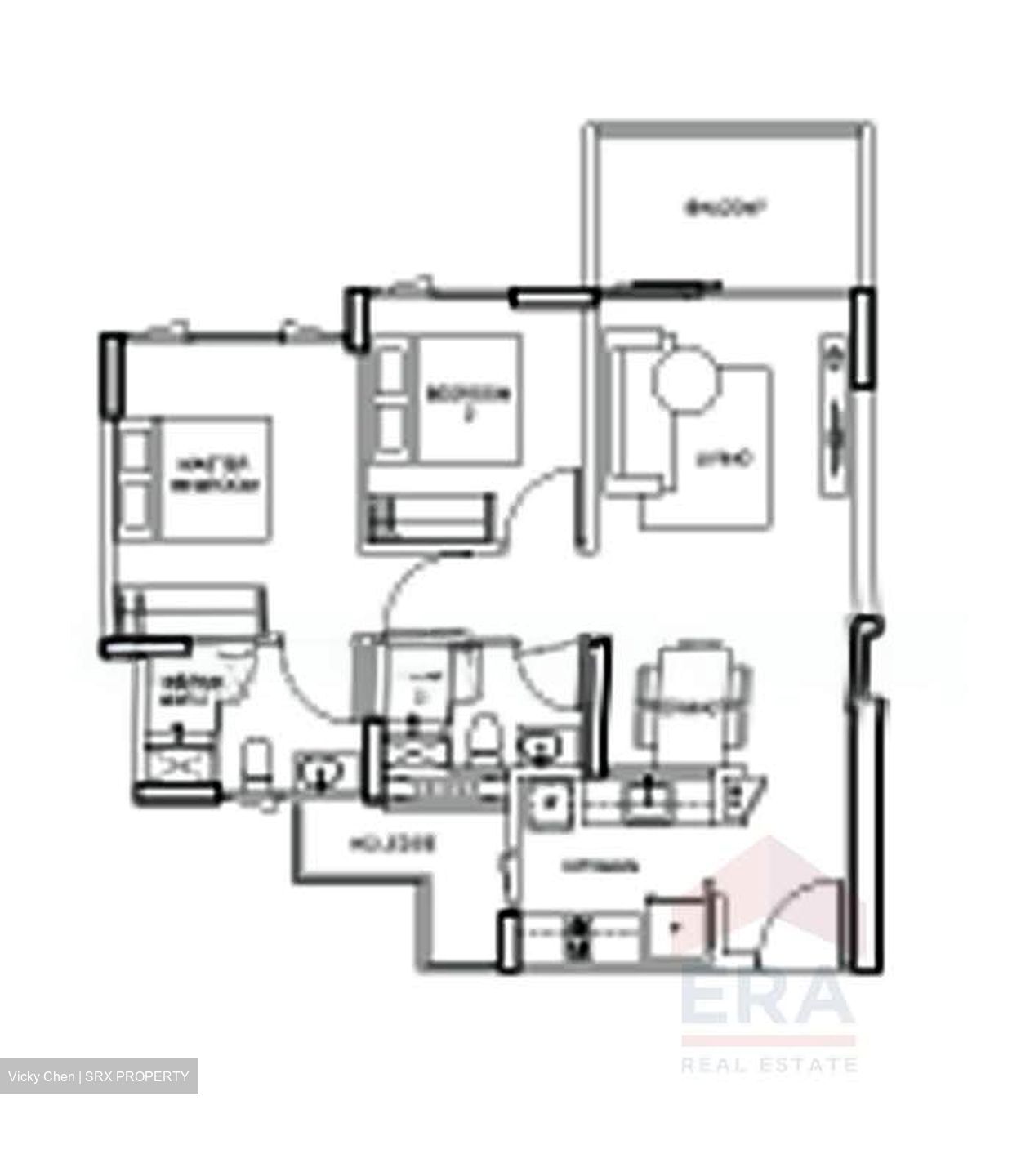 Vue 8 Residence (D18), Condominium #582151791